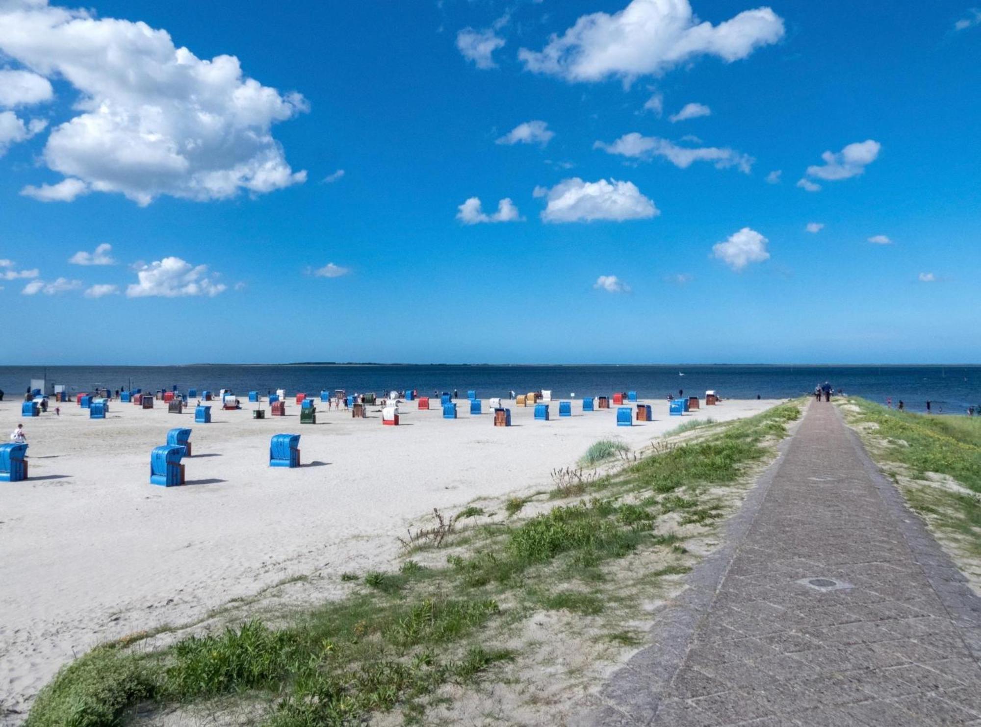 Ferienhaus-Strandgut Vila Neßmersiel Exterior foto