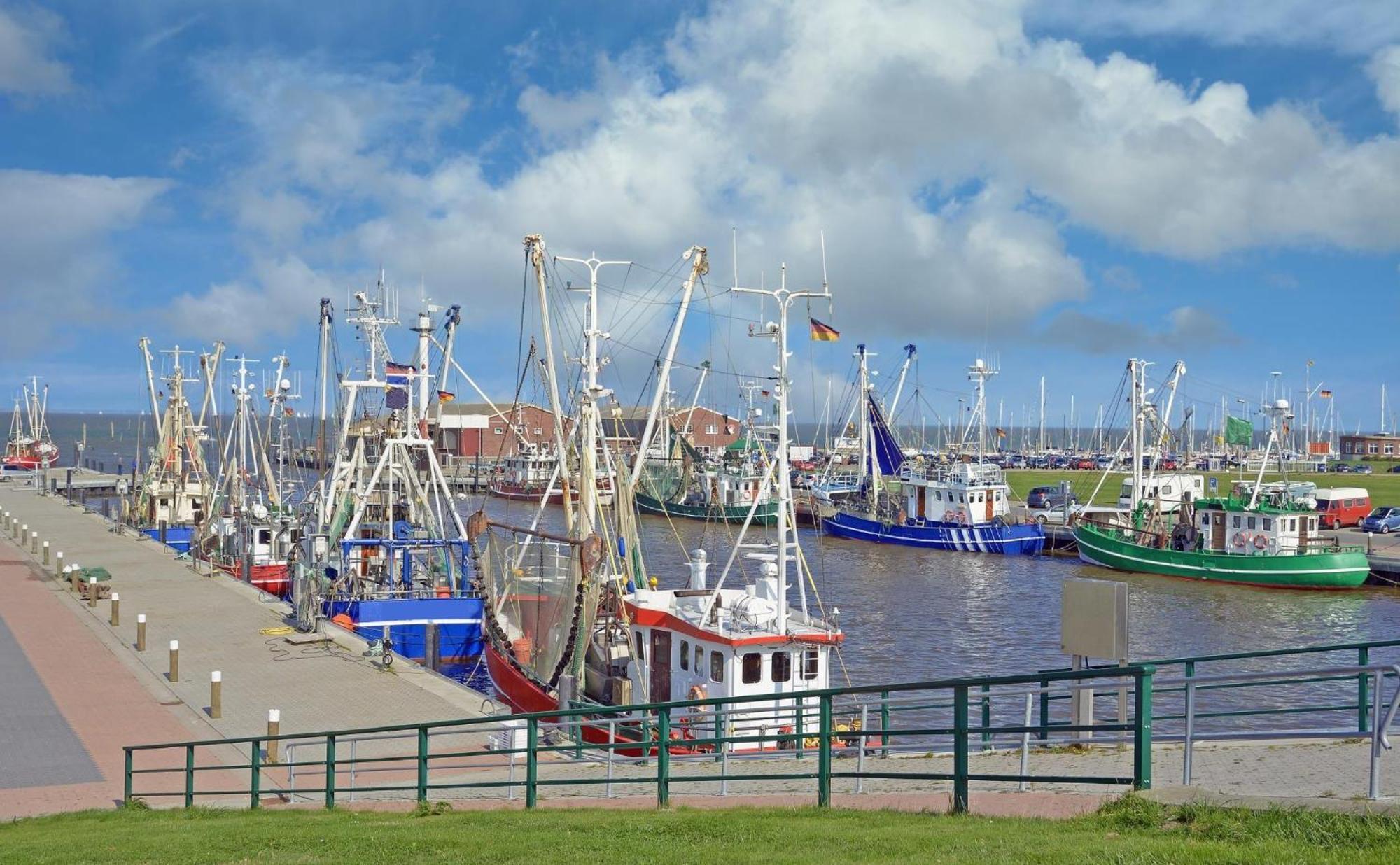 Ferienhaus-Strandgut Vila Neßmersiel Exterior foto