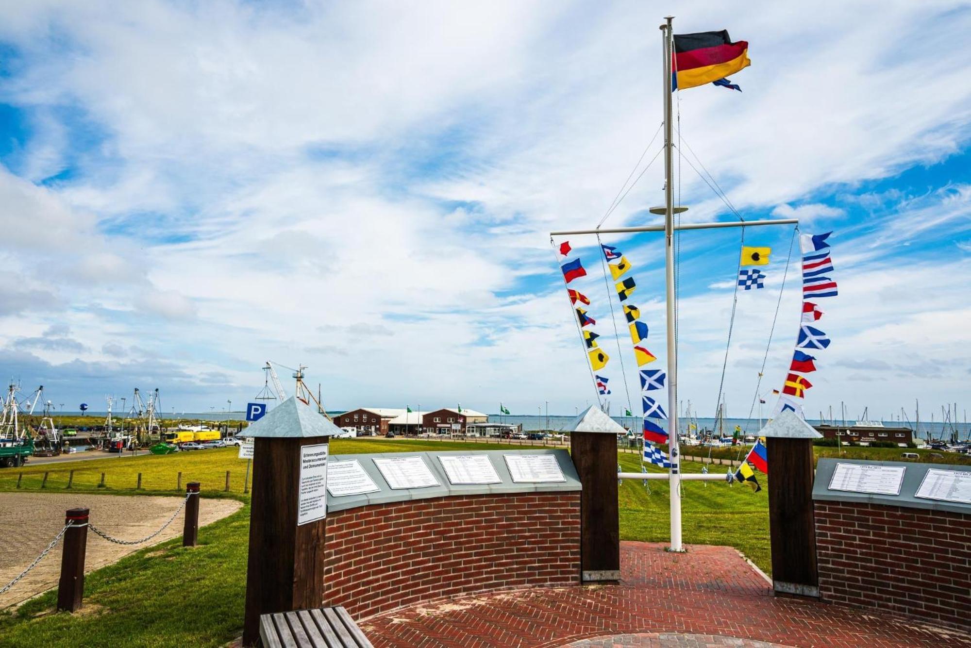 Ferienhaus-Strandgut Vila Neßmersiel Exterior foto